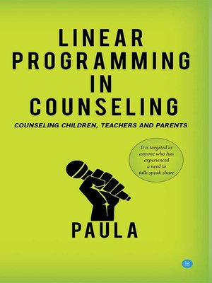 cover image of Linear Programming in Counselling
